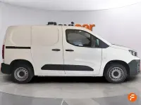 Usado Peugeot Partner 102 CV (75 kW) 2022 Blanco Monovolumen