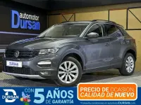 Usado VW T-Roc Advance 150 CV (110 kW) 2019 Gris SUV