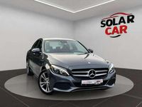 Usado Mercedes C220 Edition 170 CV (125 kW) 2016 Gris Berlina