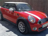 Usado Mini Cooper D 110 CV (80 kW) 2008 Rojo Utilitario