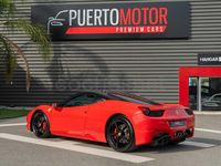 Usado Ferrari 458 570 CV (419 kW) 2010 Rojo Coupe
