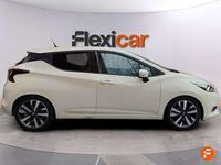 Usado Nissan Micra Acenta 117 CV (86 kW) 2019 Beige Utilitario