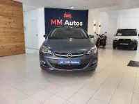 Usado Opel Astra Business 110 CV (80 kW) 2015 Azul Berlina