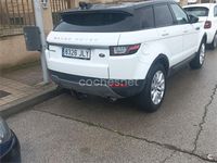 Usado Land Rover Range Rover evoque SE Dynamic 150 CV (110 kW) 2016 Blanco SUV
