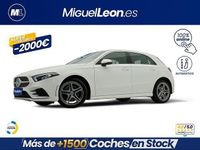 Usado Mercedes A250 218 CV (160 kW) 2022 Blanco Berlina