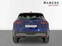 Usado Nissan Qashqai Tekna 140 CV (102 kW) 2022 Sapphire blue negroazul SUV