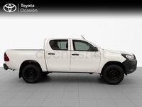 Usado Toyota HiLux 150 CV (110 kW) 2020 Blanco Pickup/Camioneta