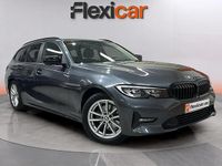 Usado BMW 320 190 CV (139 kW) 2020 Negro Familiar