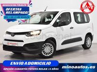 Usado Toyota Proace City City 102 CV (75 kW) 2021 Blanco Monovolumen