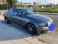 Usado Mercedes E220 194 CV (142 kW) 2018 Gris Berlina