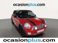 Usado Mini Cooper 120 CV (88 kW) 2009 Rojo Utilitario