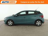 Usado Hyundai i20 Select 101 CV (74 kW) 2022 Verde Utilitario