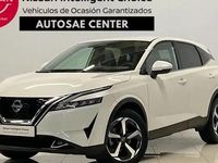 Usado Nissan Qashqai N-Connecta 158 CV (116 kW) 2022 Lunar white (perlada) SUV