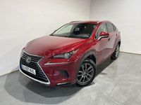 Usado Lexus NX300h Executive Line 197 CV (144 kW) 2018 Rojo SUV