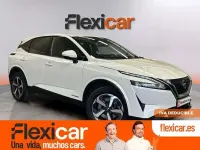 Usado Nissan Qashqai N-Connecta 190 CV (139 kW) 2023 Blanco SUV