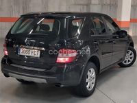 Usado Mercedes ML280 190 CV (139 kW) 2007 Negro SUV