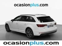 Usado Audi A4 S-Line 190 CV (139 kW) 2018 Blanco Familiar