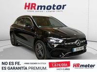 Usado Mercedes GLA200 AMG line 165 CV (121 kW) 2025 Negro SUV