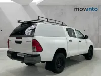 Usado Toyota HiLux 150 CV (110 kW) 2021 Blanco Pickup/Camioneta