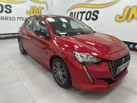 Usado Peugeot 208 Allure 100 CV (73 kW) 2022 Rojo Utilitario