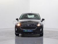 Usado Ford Fiesta Trend+ 85 CV (62 kW) 2018 Negro Utilitario