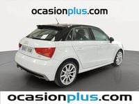 Usado Audi A1 Sportback 116 CV (85 kW) 2018 Blanco Utilitario