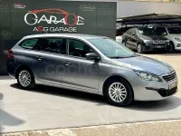 Usado Peugeot 308 SW Access 100 CV (73 kW) 2016 Gris / plata Familiar