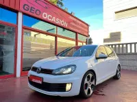 Usado VW Golf VI GTI 210 CV (154 kW) 2011 Blanco Utilitario