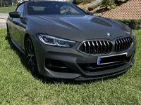 Usado BMW M850 Comfort Edition 530 CV (389 kW) 2019 Gris Descapotable