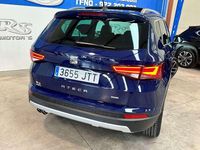 Begagnad Seat Ateca 4Drive 190 HK (139 kW) 2016 Blå SUV