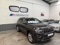 Usado Jeep Grand Cherokee Overland 250 HP (183 kW) 2016 Castanho SUV