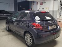 Brugt Peugeot 208 Active 100 HK (73 kW) 2017 Blå Hatchback