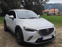 Usado Mazda CX-3 Luxury 105 CV (77 kW) 2015 Blanco SUV