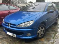 Usado Peugeot 206 69 CV (50 kW) 2005 Azul Utilitario