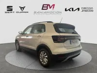 Usado VW T-Cross Advance 95 CV (69 kW) 2022 Blanco SUV