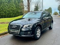 Usado Audi Q5 170 CV (125 kW) 2010 Negro SUV