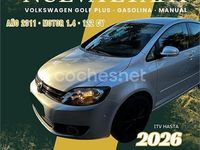Usado VW Golf Plus Cross Advance 122 CV (89 kW) 2011 Gris / plata Monovolumen