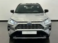 Usado Toyota RAV4 Hybrid Style 222 CV (163 kW) 2021 Gris / plata SUV