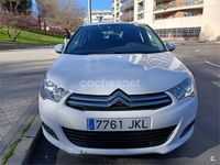 Usado Citroën C4 Live 99 CV (72 kW) 2015 Blanco Berlina