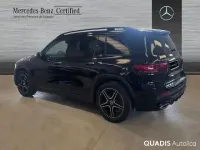 Usado Mercedes GLB220 190 CV (139 kW) 2023 Negro cosmos SUV