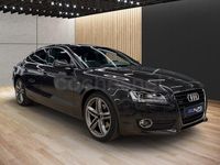 Usado Audi A5 Sportback 240 CV (176 kW) 2010 Gris / plata Utilitario