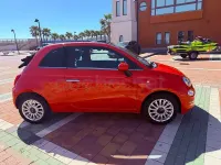 Usado Fiat 500C Dolcevita 70 CV (51 kW) 2024 Naranja Descapotable