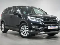 Usado Honda CR-V Comfort 120 CV (88 kW) 2016 Negro SUV