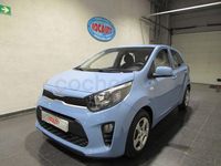Usado Kia Picanto 67 CV (49 kW) 2022 Azul Utilitario