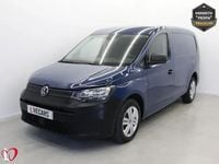 Usado VW Caddy 102 CV (75 kW) 2022 Azul Monovolumen