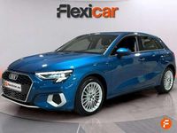 Usado Audi A3 Sportback e-tron Advanced 204 CV (150 kW) 2021 Azul Utilitario