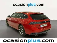 Usado Peugeot 508 SW GT-line 180 CV (132 kW) 2019 Rojo Familiar