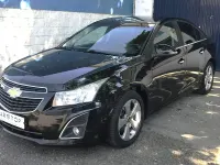 Usado Chevrolet Cruze LTZ 163 CV (119 kW) 2014 Negro Berlina