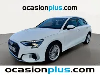 Usado Audi A3 Sportback Advanced Plus 150 CV (110 kW) 2022 Blanco Utilitario