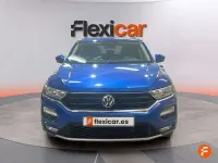 Usado VW T-Roc Advance 110 CV (80 kW) 2021 Azul SUV